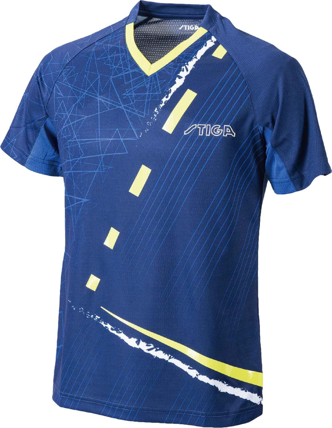 STIGA Shirt CN-IV (Blue) 3XL