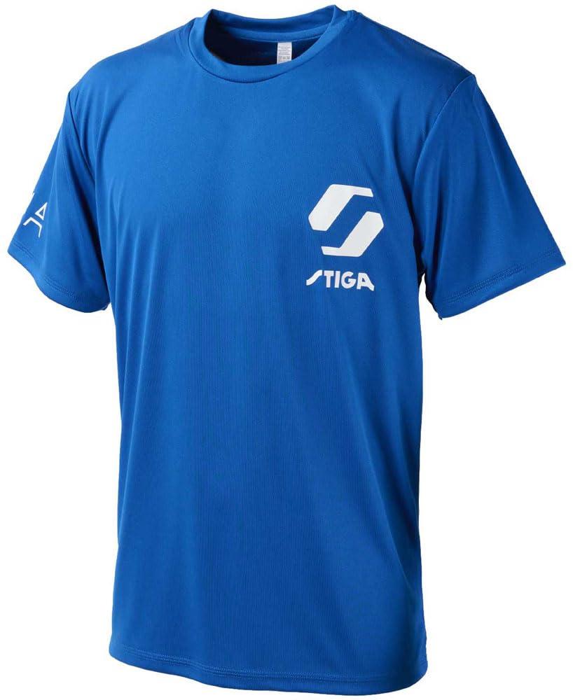 STIGA Logo T-Shirt JP-II (Blue) LL
