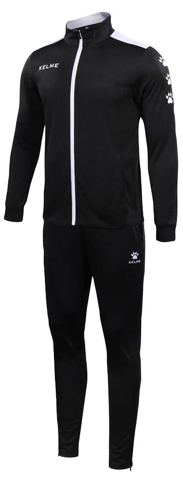 Kelme Soccer Futsal Wear (Junior) Junior Training Jersey Suit Black (003) 160cm 3773200
