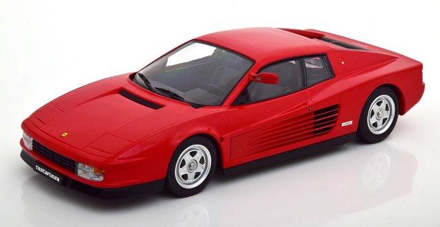 KKDC180501 KKscale 1/18 Ferrari Testarossa Monospecchio 1984 Red (Reissue)