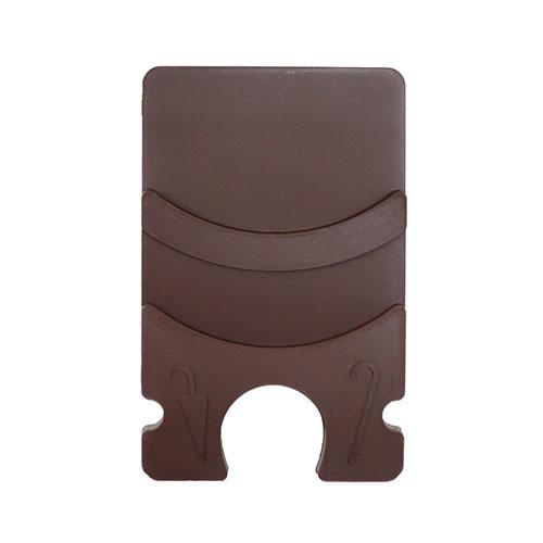 Niikura Measuring Instruments / Walking Stick Umbrella Holder Stick Rubber Brown