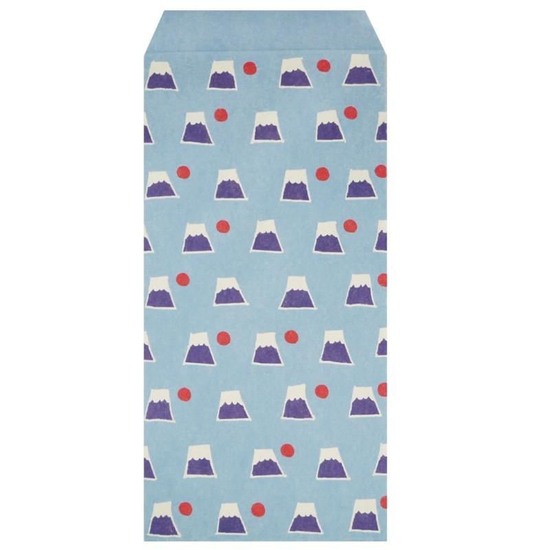 Fluffy Washi Pochibukuro Envelope Large Mount Fuji /FWP10507
