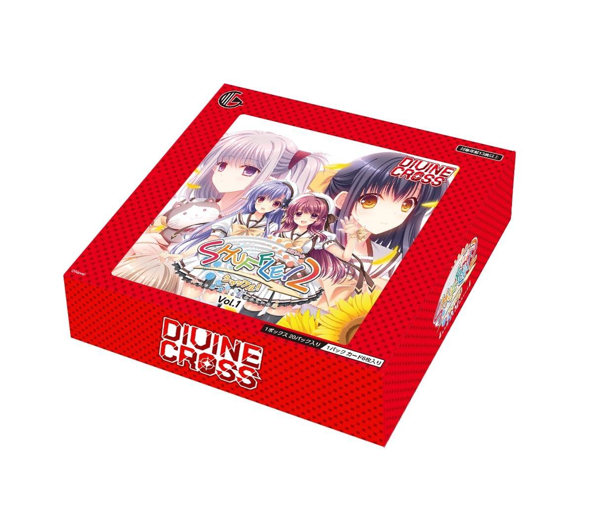 Shuffle! Episode 2 Vol.1 DIVINE CROSS Booster Pack 1 BOX (20 Packs)