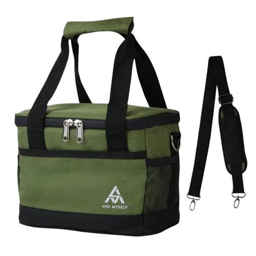 Rise Creation Cooler Box Lightweight Type for Easy Solo Transport 5L Khaki C0144-5L-khaki