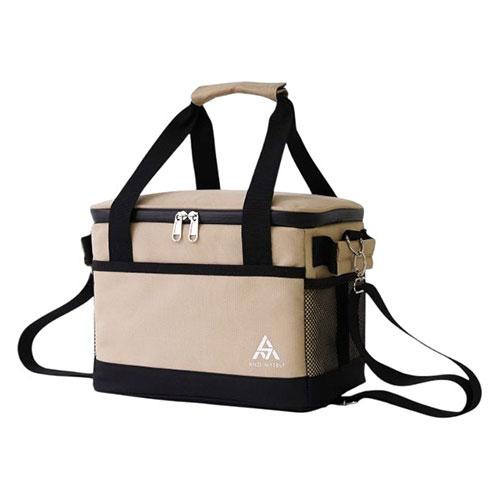 Rise Creation Cooler Box Lightweight Type for Easy Solo Transport 10L Beige C0144-10L-beige