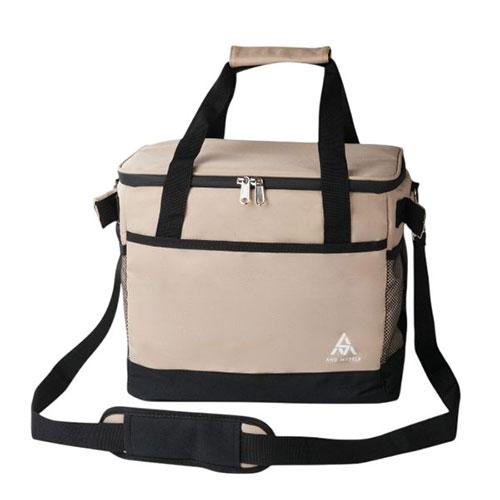 Rise Creation Cooler Box Lightweight Type for Easy Solo Transport 15L Beige C0144-15L-beige