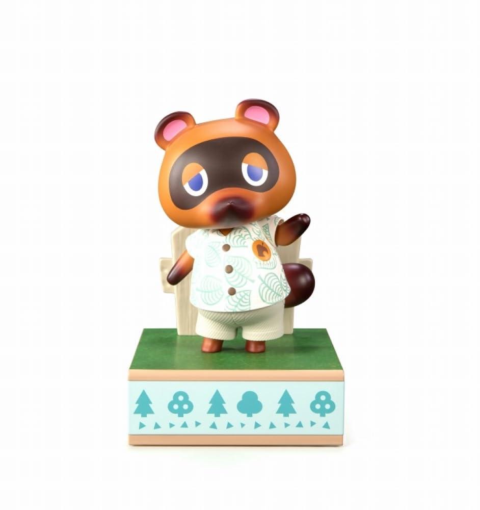 First 4 Figures: Animal Crossing: New Horizons Tanuki PVC Statue