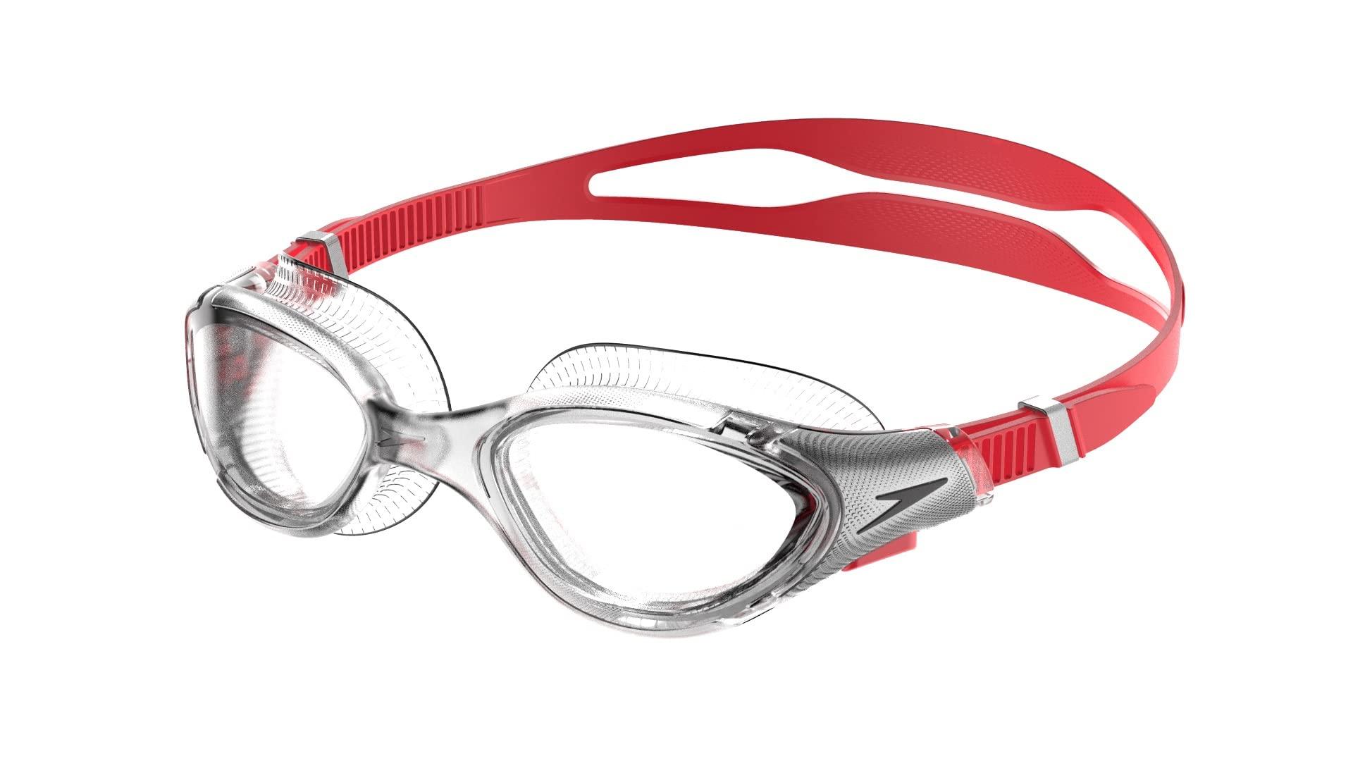 [Speed] Goggles Biofuse Re-Flex SE02301 Red/Clear