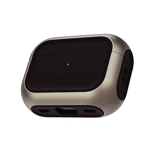 ESR ORBIT MagSafe-Compatible Hybrid Case for AirPods Pro 3 Titanium ES28009APP3