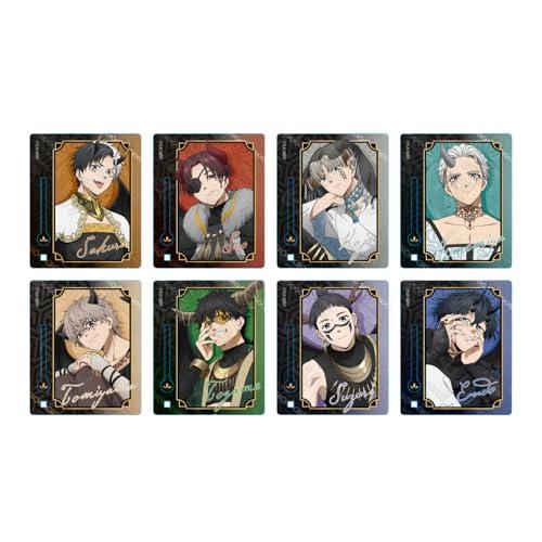 WIND BREAKER Trading Mini Acrylic Stand Devil Ver. 1 BOX Contains 8 Pieces