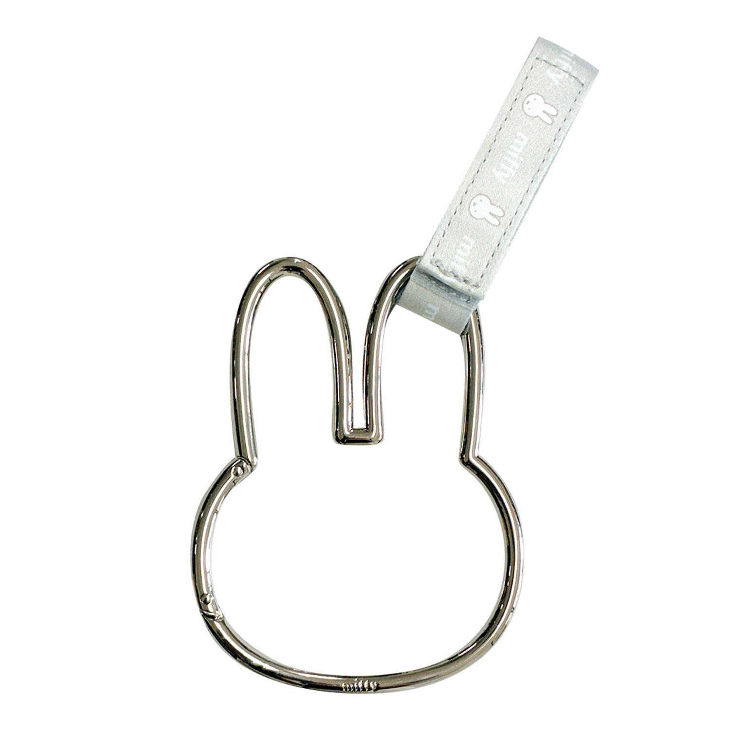 miffy Headrest Carabiner Hook SLV