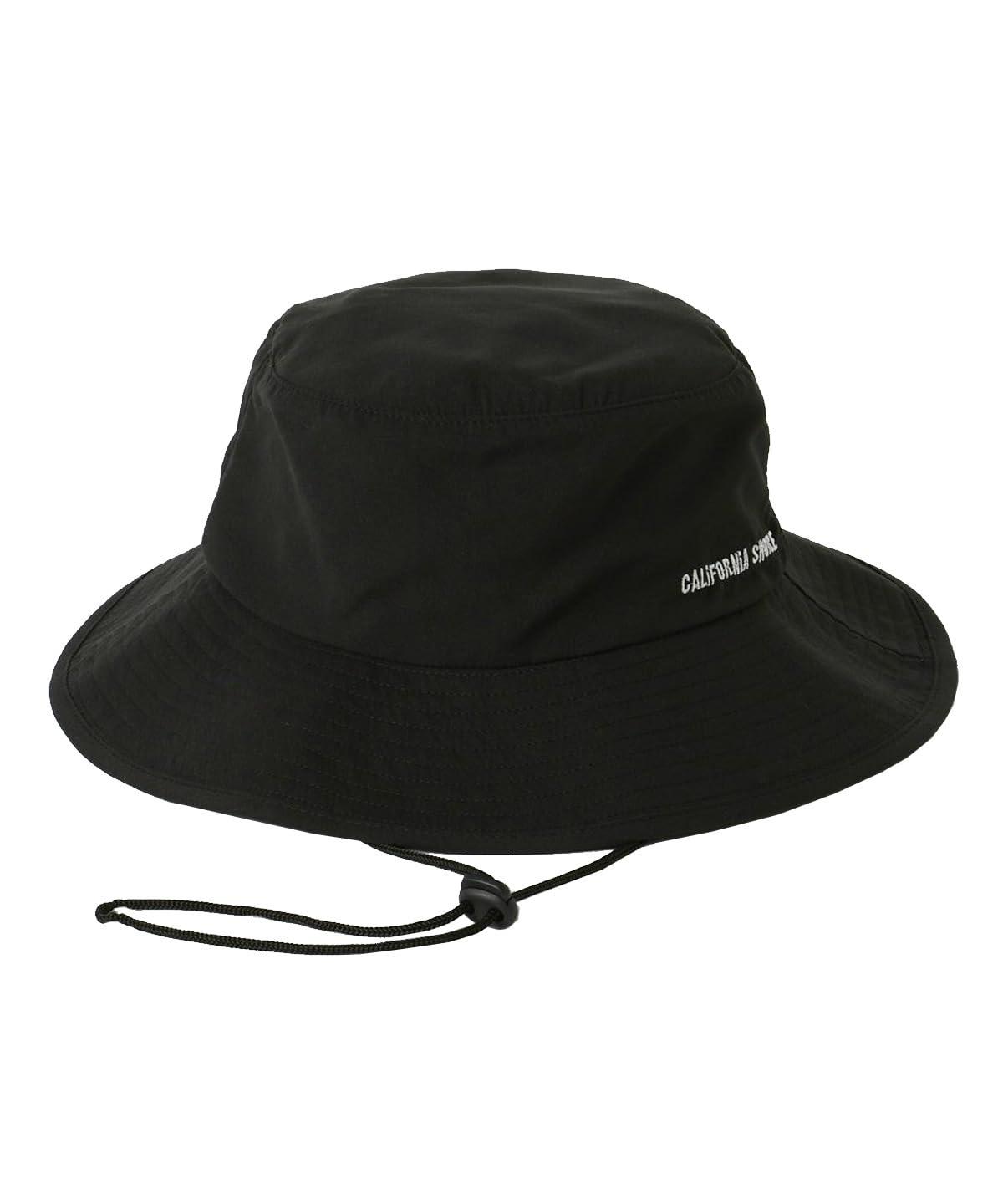 [California Shore] Surf Hat Men's Simple Surf Hat 423-871 BK F