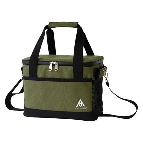 Rise Creation Cooler Box Lightweight Type for Easy Solo Transport 10L Khaki C0144-10L-khaki