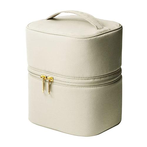 Rise Creation Vanity Pouch Vertical Long Pursuing Usability M Size Snowflake R0477-A-M