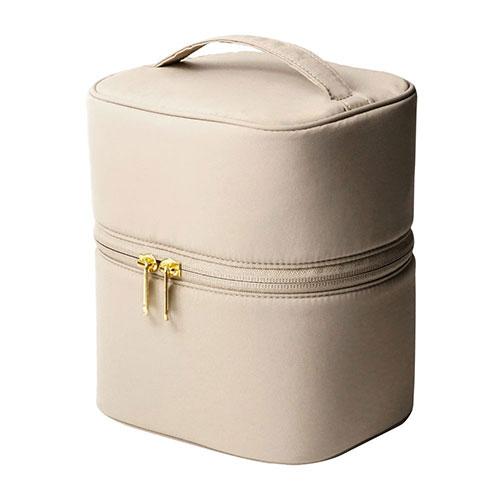 Rise Creation Vanity Pouch Vertical Long Pursuing Usability M Size Ash Quartz R0477-B-M