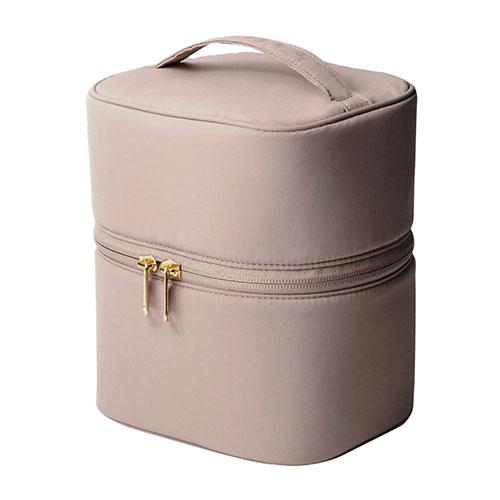 Rise Creation Vanity Pouch Vertical Long Pursuing Usability M Size Mute Rose R0477-C-M