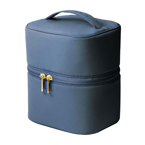 Rise Creation Vanity Pouch Vertical Long Pursuing Usability L Size Misty Blue R0477-D-L