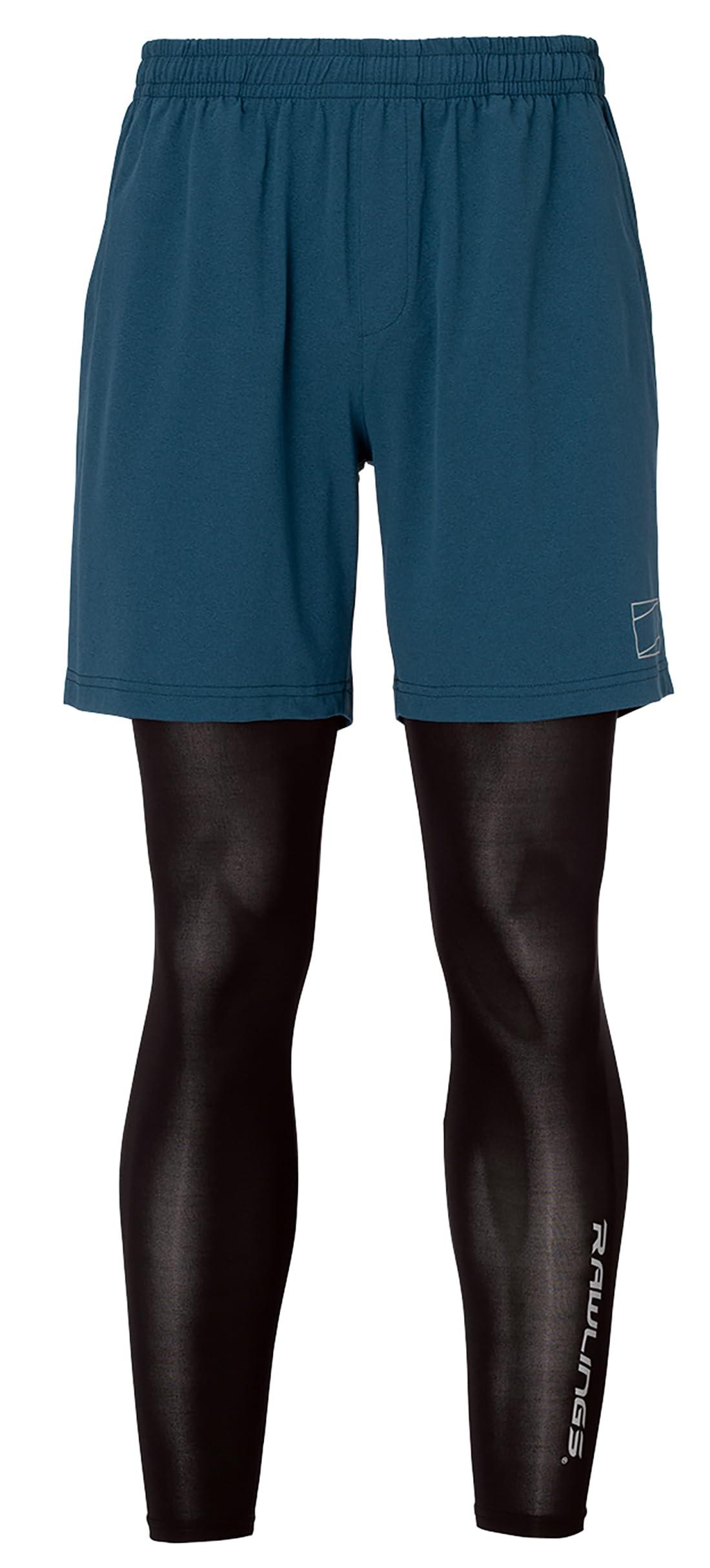 V-Shorts Layered Set