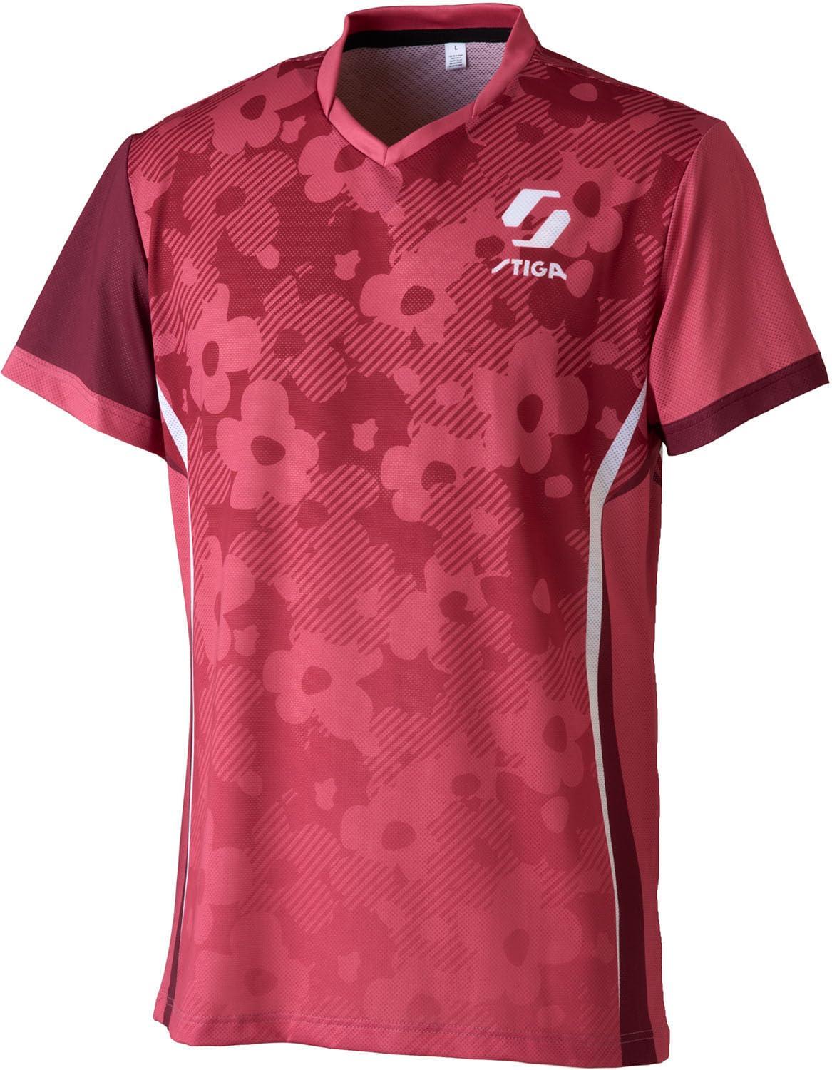 STIGA Shirt KR-VIII (Rose) 3XL