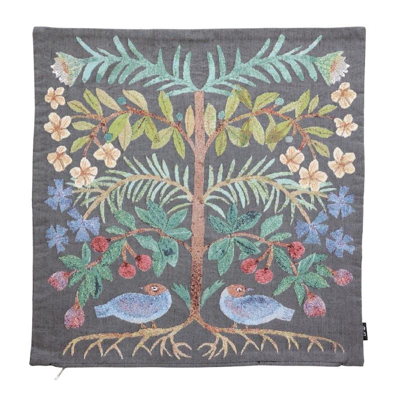 Matsuo Miyuki Cushion Cover/Two Birds