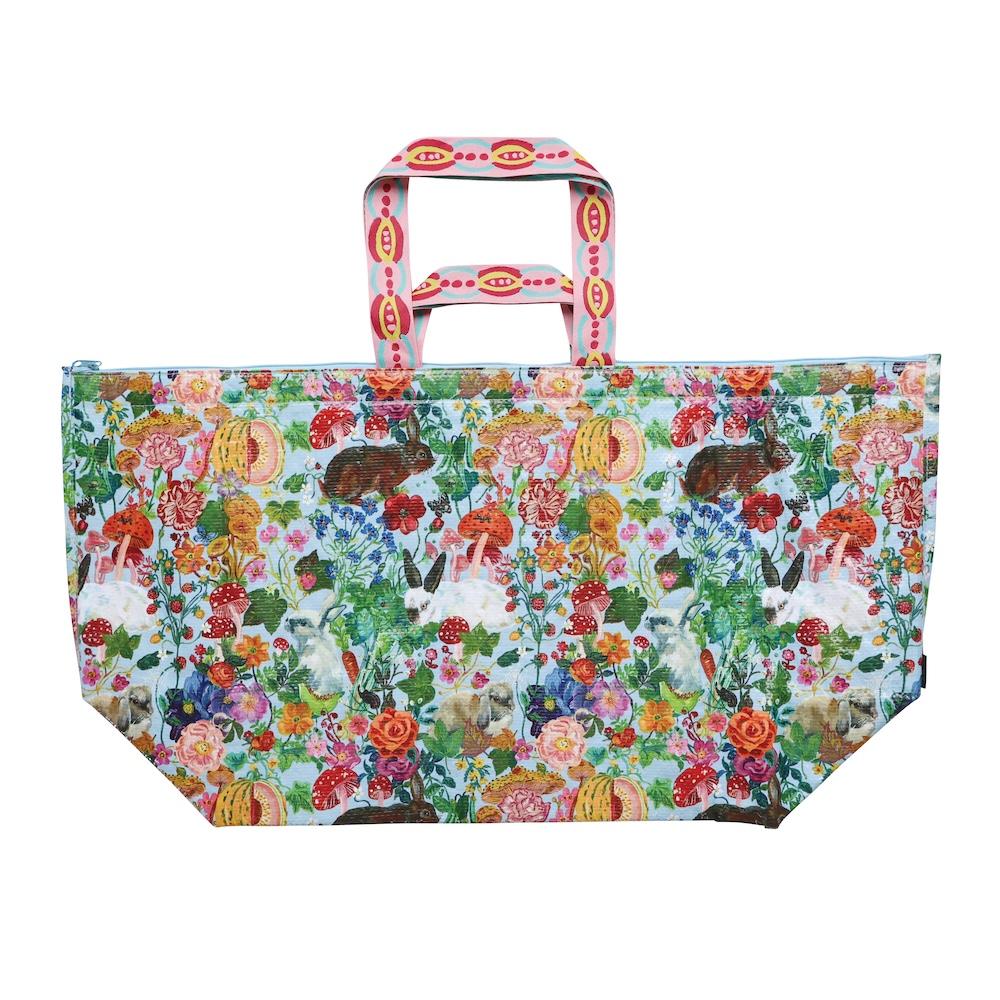 Nathalie Lete Keep Cool Bag L / Rabbits