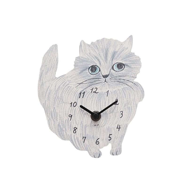 Matsuo Miyuki Diecut clock / Elliot