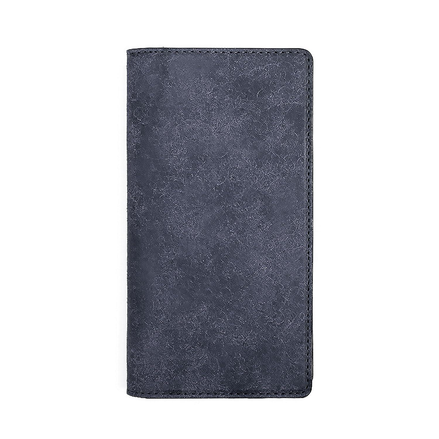 ABBI SIGNATURE iPhone 17 Pro Case Wallet Style Made in Japan Italian Genuine Leather MARGOT [MagSafe Compatible Vegetable-Tanned Leather Handcrafted by Leather Artisans Wireless Charging Compatible] ABS27790i17PR Navy【...