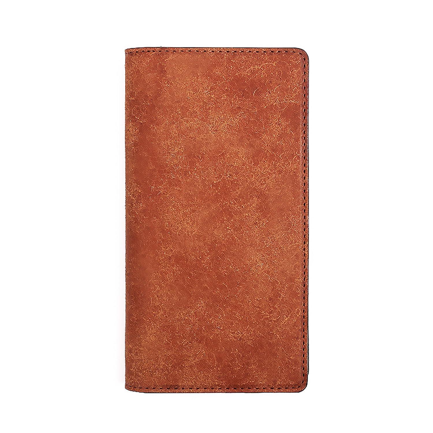 ABBI SIGNATURE iPhone 17 Pro Case Wallet Style Made in Japan Italian Genuine Leather MARGOT [MagSafe Compatible Vegetable-Tanned Leather Handcrafted by Leather Artisans Wireless Charging Compatible] ABS27794i17PR Brown【...