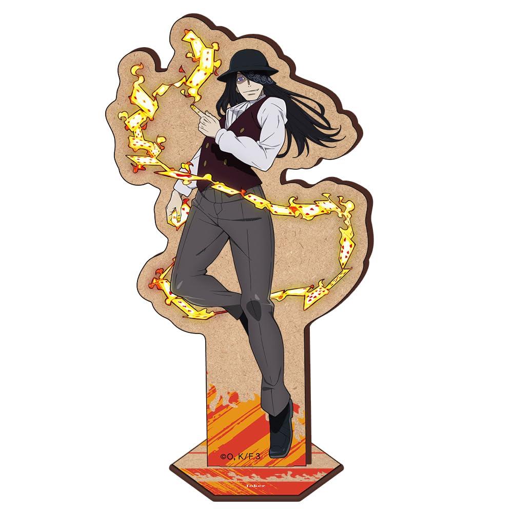 Fire Force Chapter 3 Wooden Character Stand: Joker