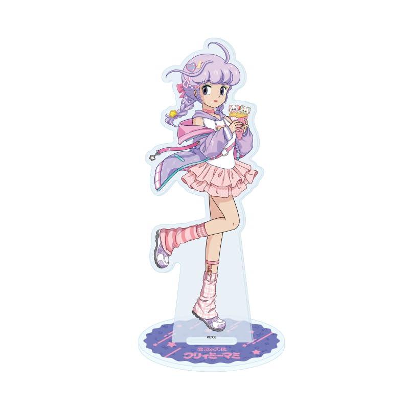 Acrylic Stand: Magical Angel Creamy Mami 05 Creamy Mami A: Eating Sweets on the Go Ver. (Newly Drawn Illustration)