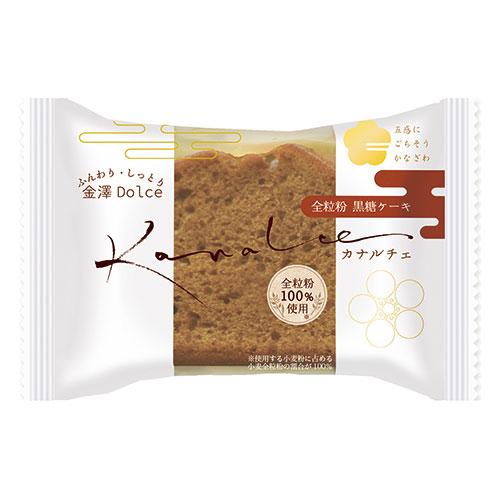 Kanazawa Kenroku Confectionery Canalche Whole Wheat Brown Sugar Cake AZB19535X18