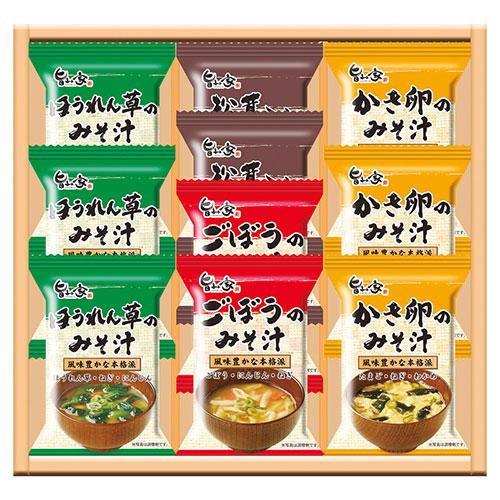Umamiya Freeze-Dried Miso Soup Gift Set  C7204024
