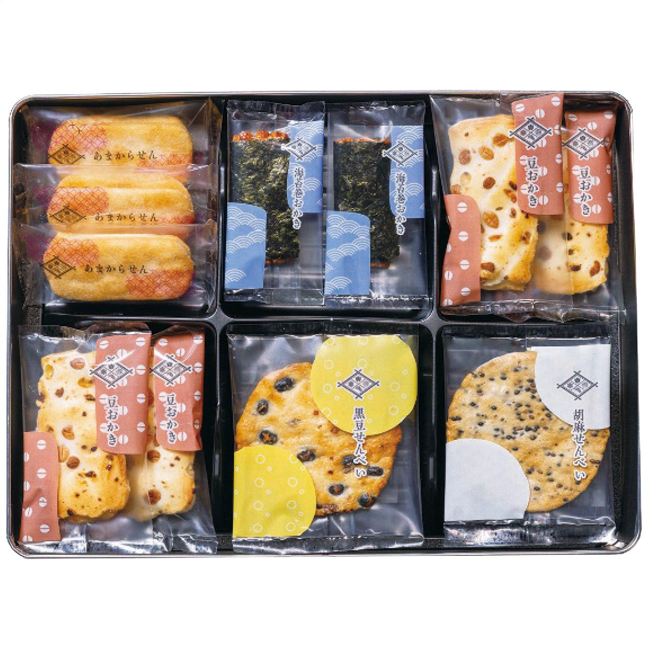 Niigata Story Rice Cracker Assortment I-P I-P