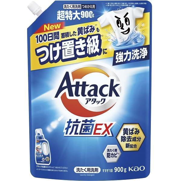 Attack Antibacterial EX Refill 900G