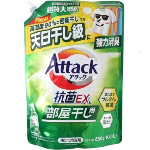 Attack Antibacterial EX Indoor Drying Replacement 850G