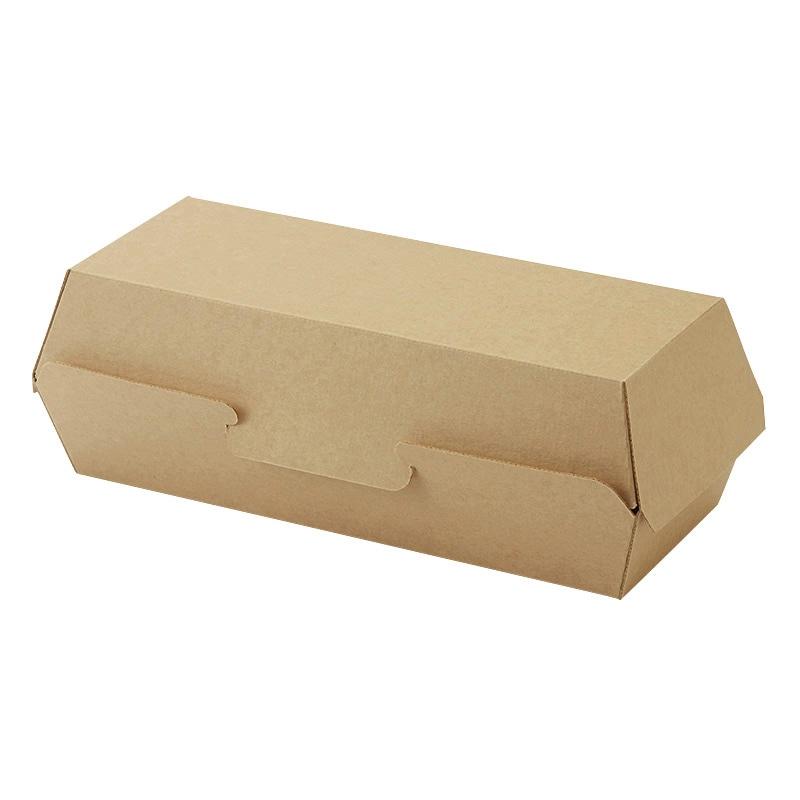 HEIKO Food Box NF (Non-Fluorinated) Neocraft Hot Dog Box M 20 sheets/bag