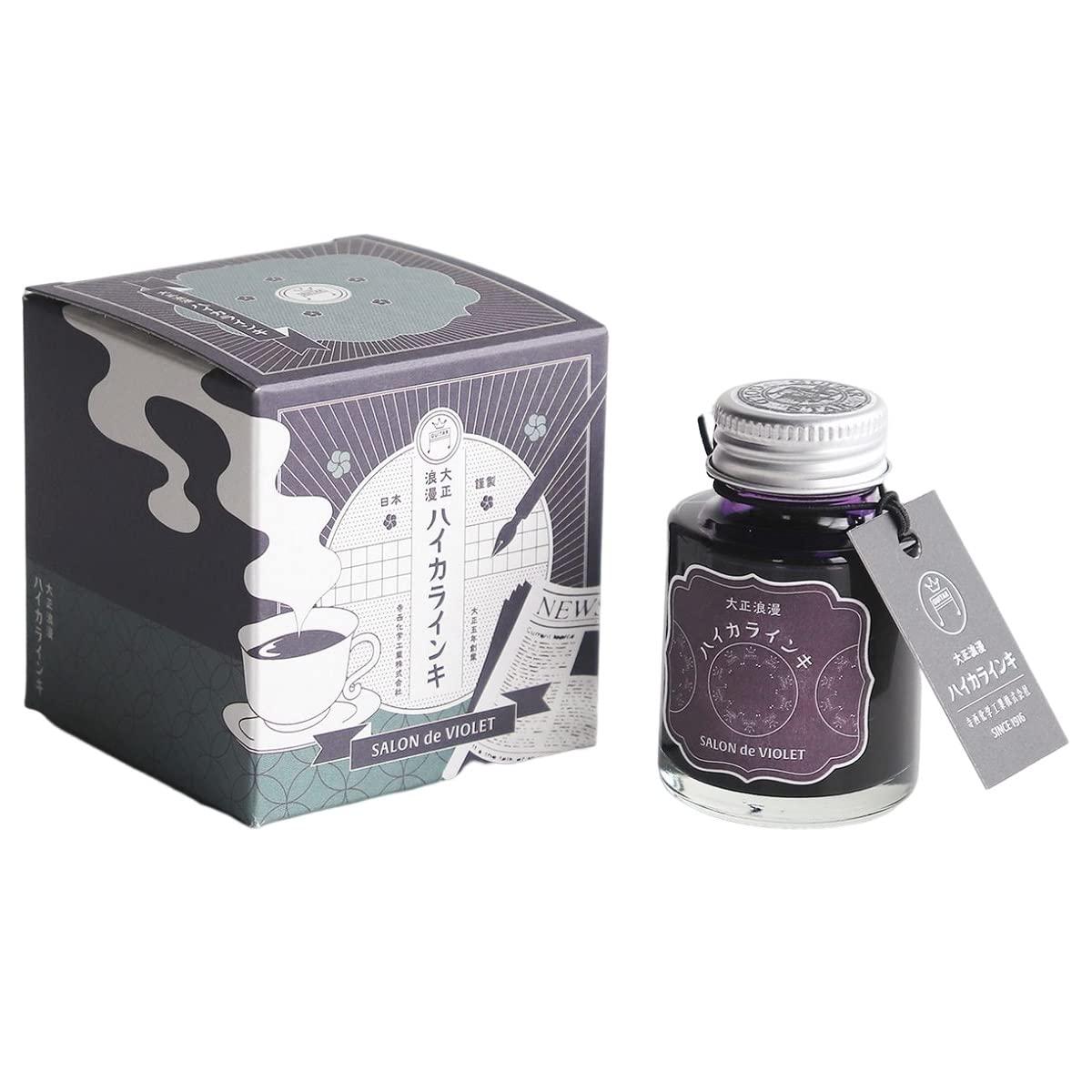 Teranishi Chemical Industry Guitar Taisho Romantic High-Carbon Ink - 16 Colors Total