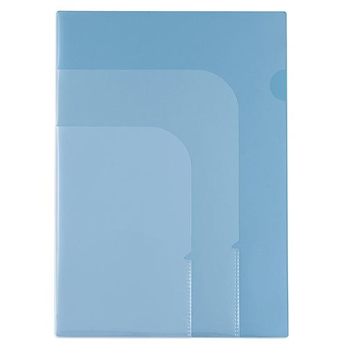 Nakabayashi / 3-Pocket Holder / Blue