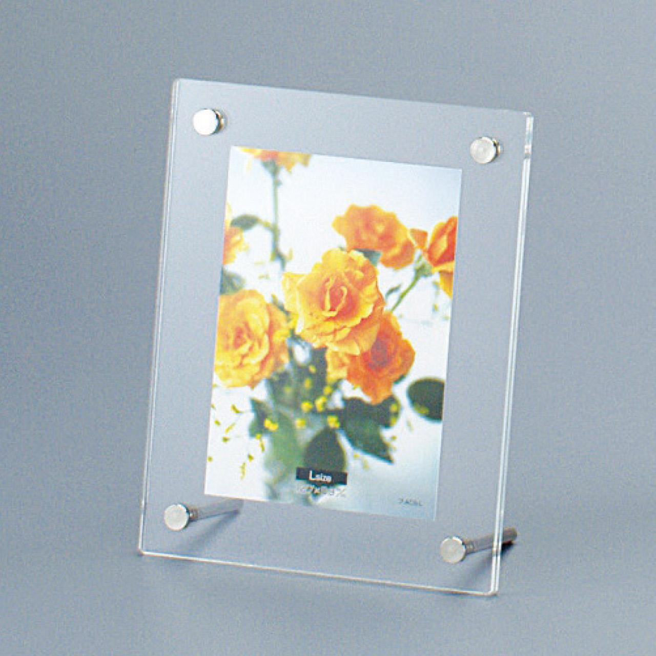 Acrylic Picture Frame, Stand Type F-ACS-L