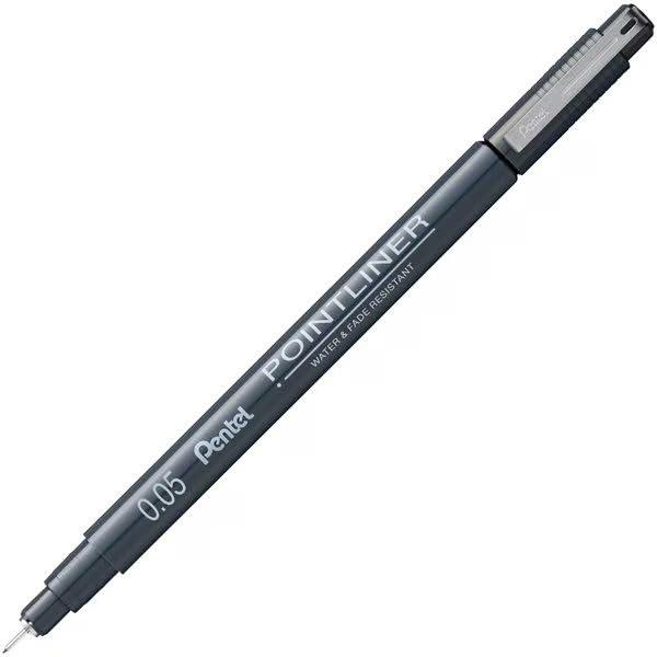 Pentel Point Liner 0.05 Black