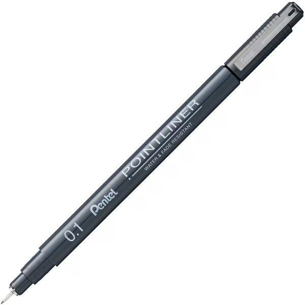 Pentel Point Liner 0.1 Black