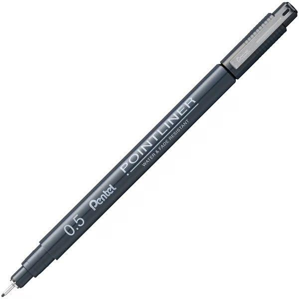 Pentel Point Liner 0.5 Black