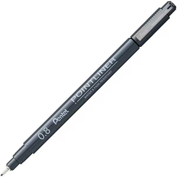 Pentel Point Liner 0.8 Black