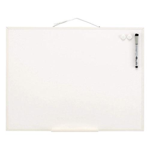 Reimei Fujii Off-White Board A2 Blends seamlessly into your living room decor. An easy-on-the-eyes off-white whiteboard. LNW2406