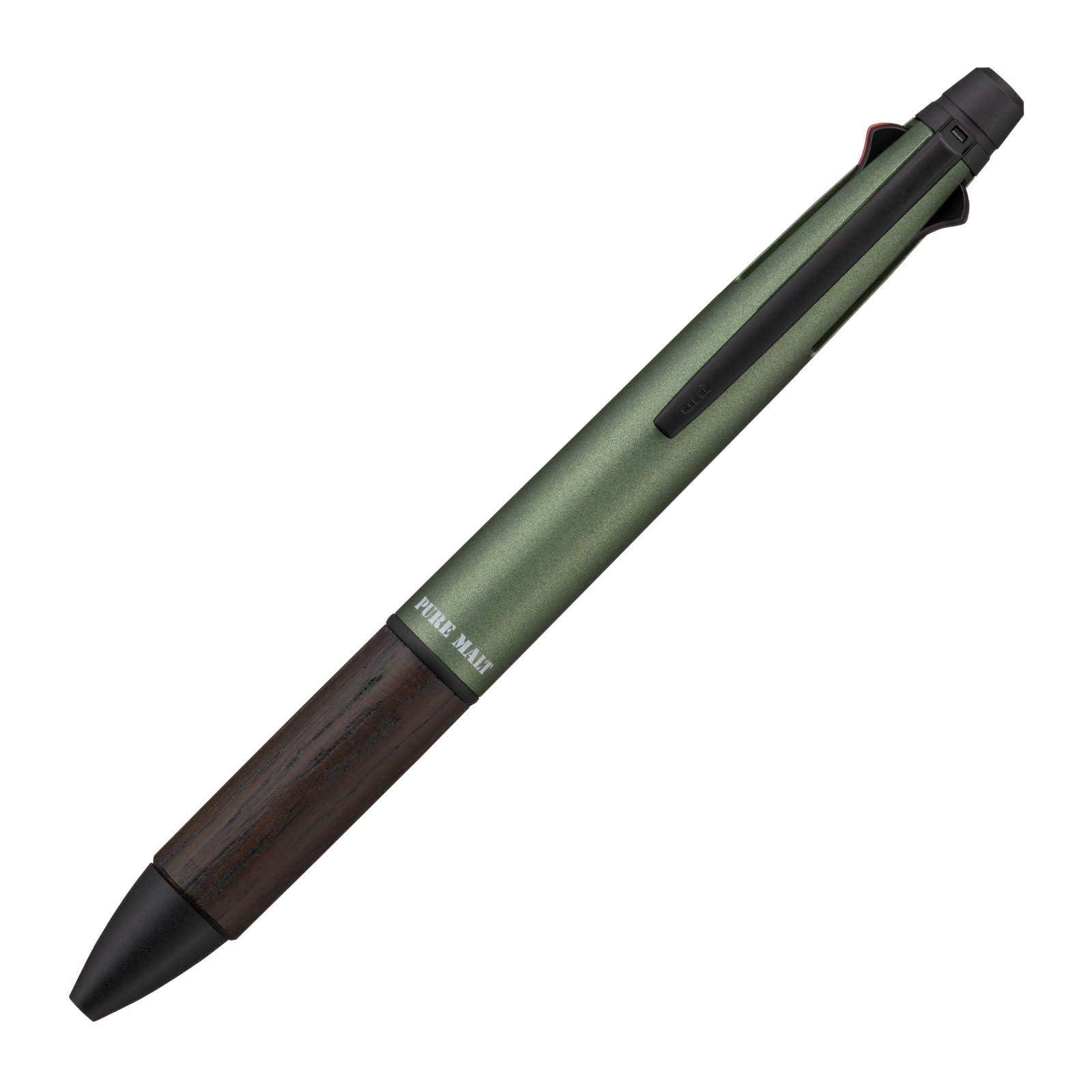 Mitsubishi Pencil / Pure Malt 4&1 Forest Green