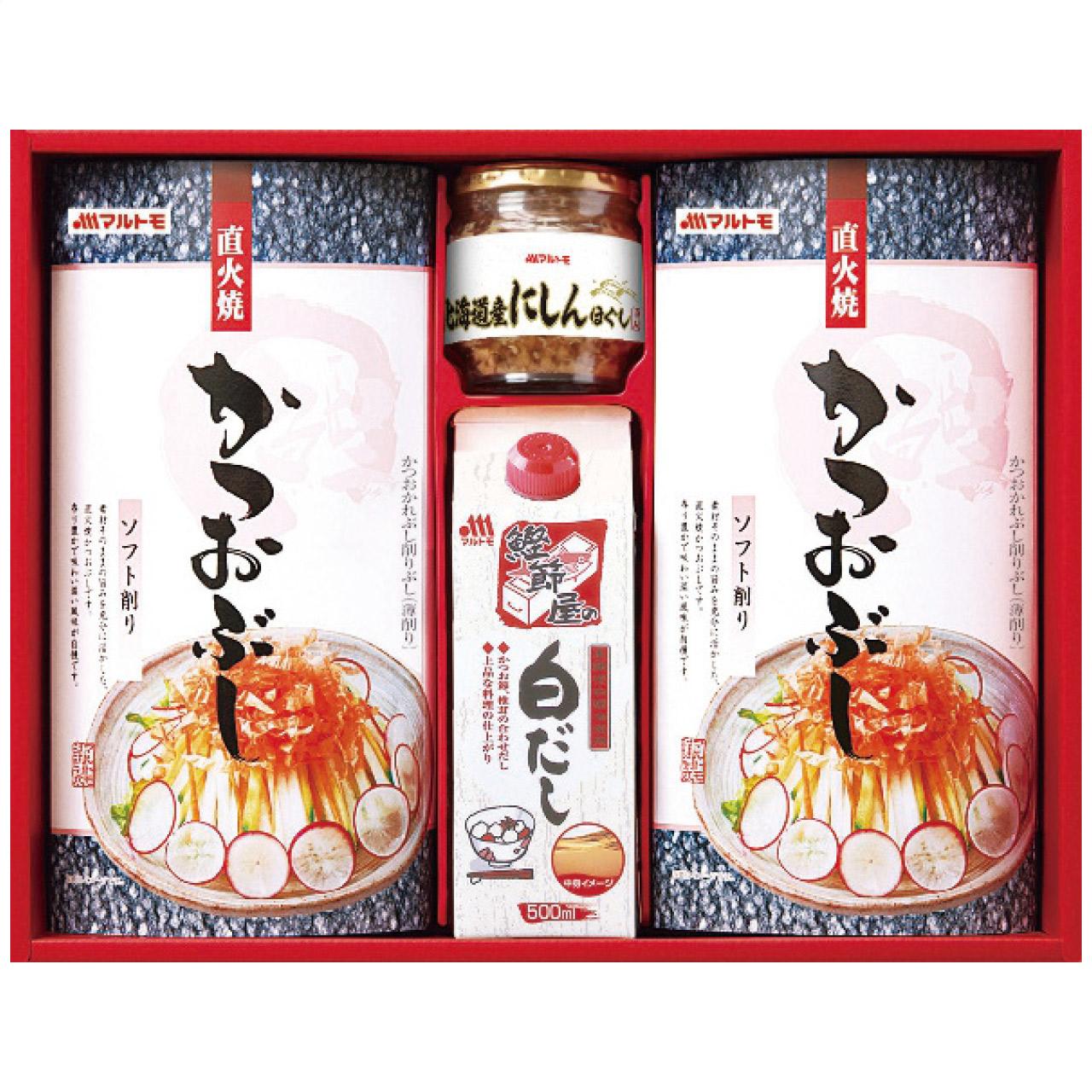 Bonito Flakes & Seasoning Gift Set CR-20NS CR-20NS