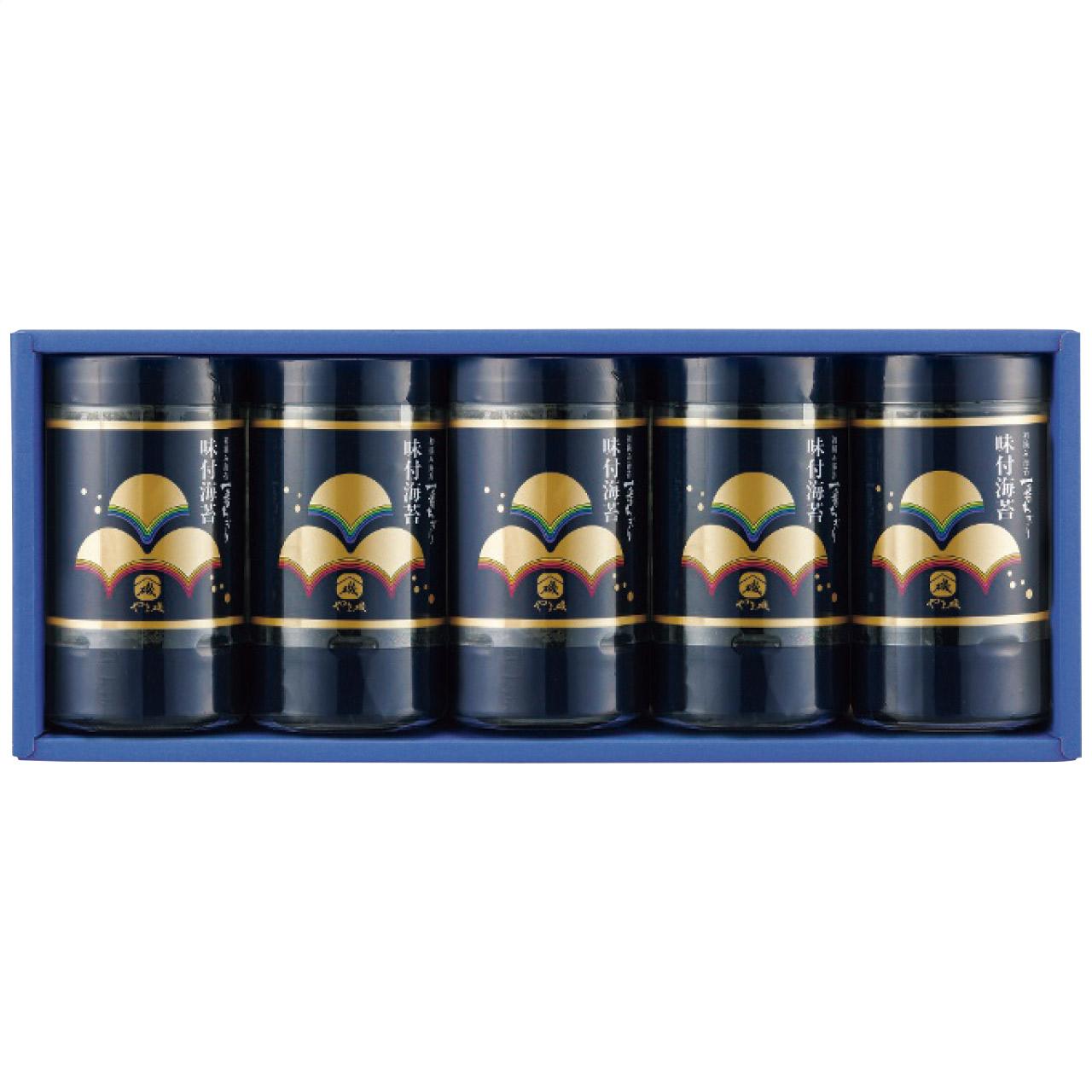 First Harvest Seasoned Nori Set YA 5-Pack YA 5-Pack