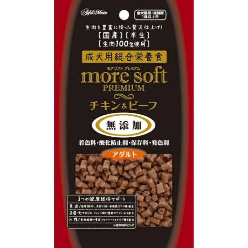 ADD. MATE more soft Premium Chicken & Beef Adult 60g