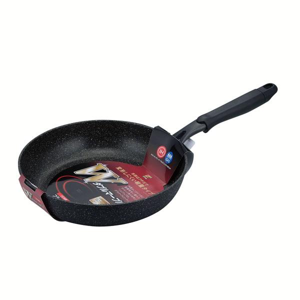 Double Marble α IH-Compatible Frying Pan 26cm