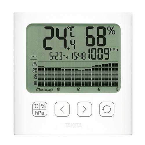 Tanita Digital Temperature and Humidity Meter with Graph Display